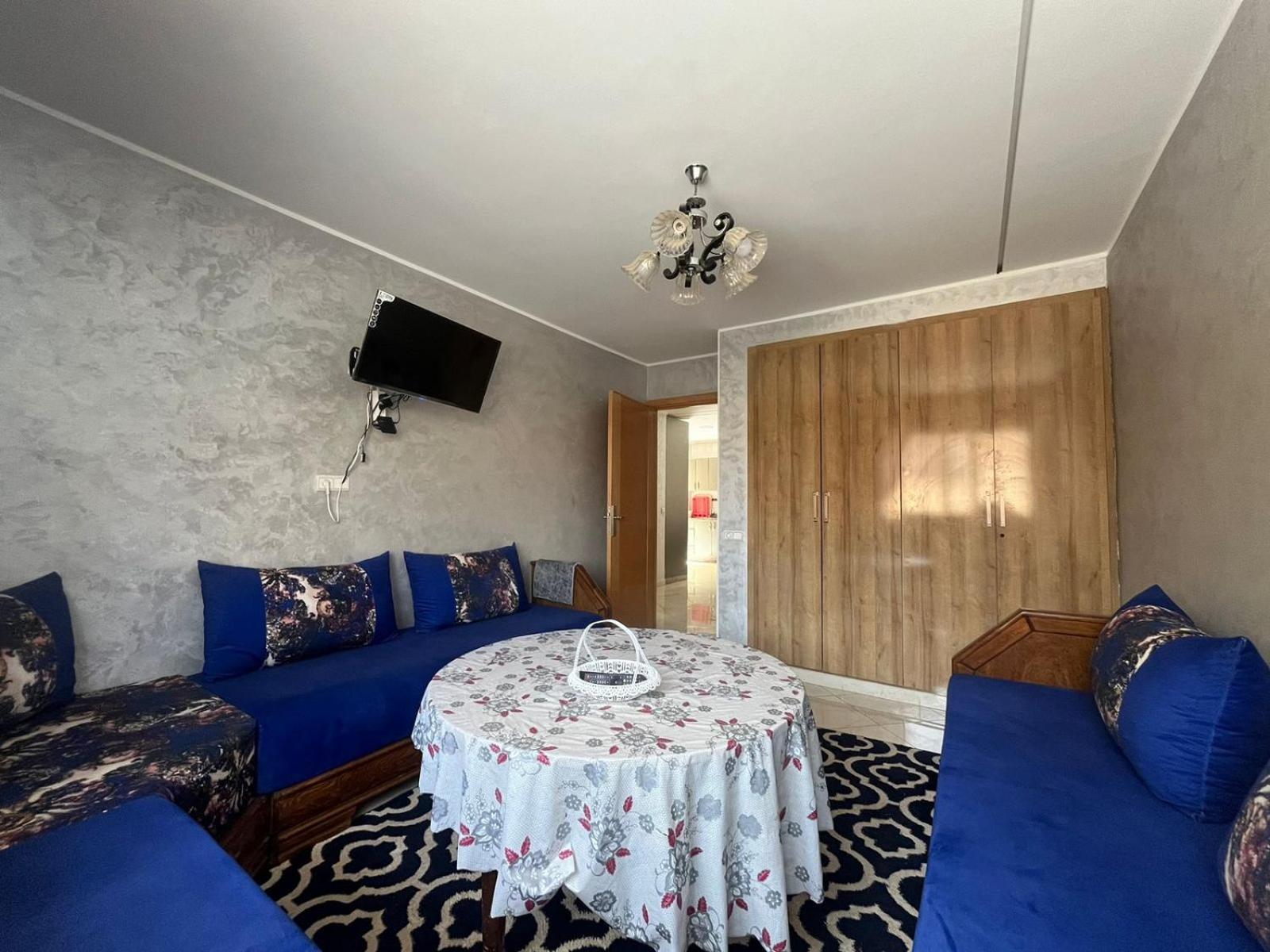 Annour Luxurious & Large Apartment In Oujda Centre Exterior foto